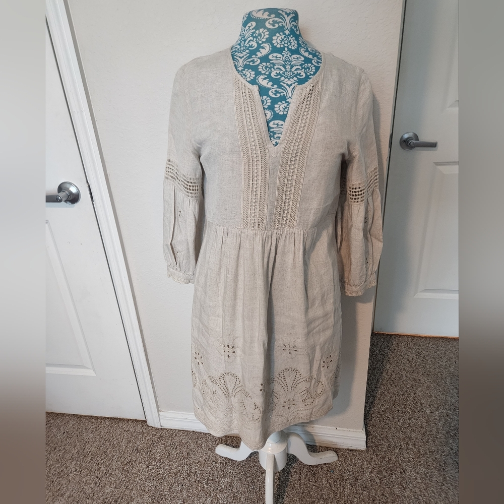 Elegant Cream Dress